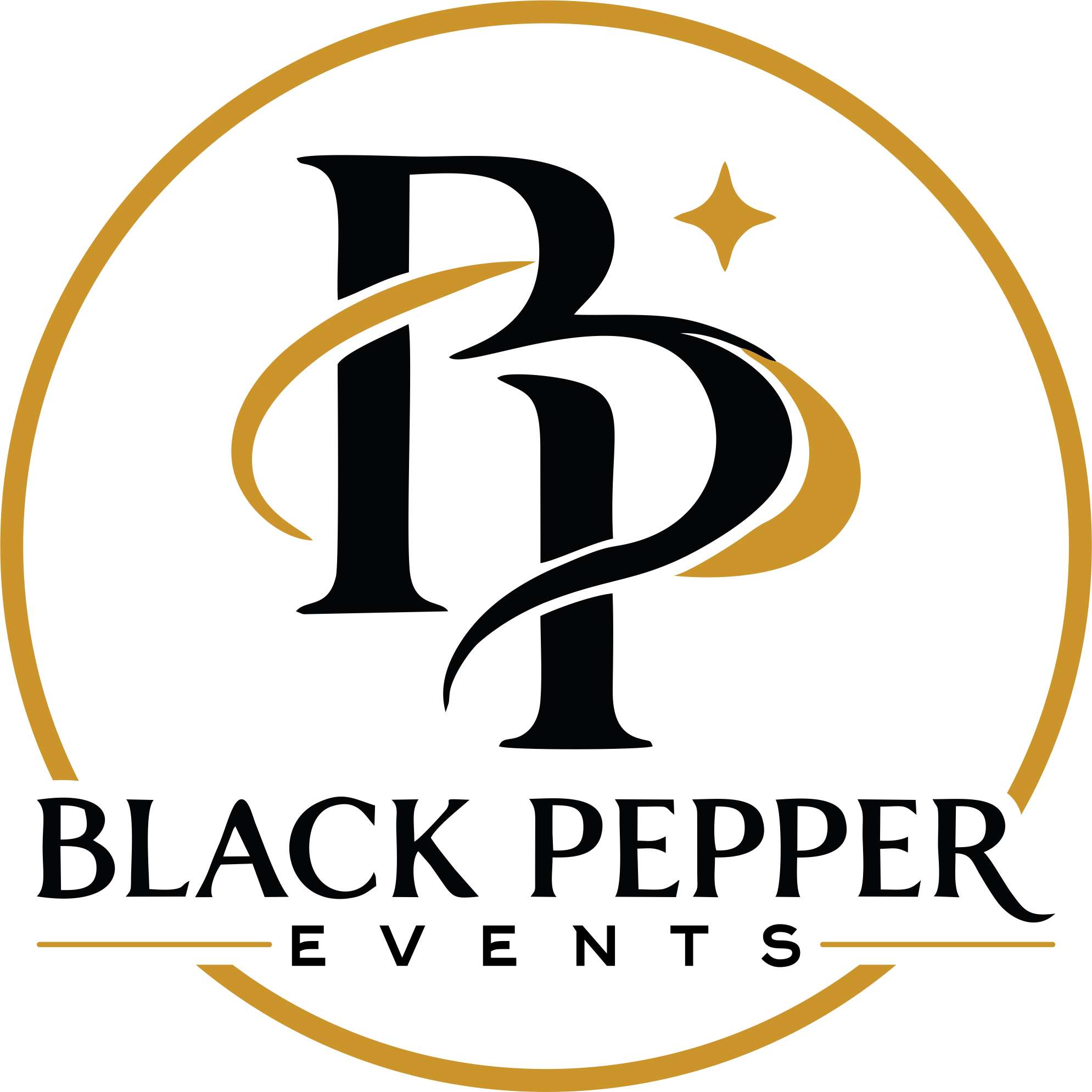Black Pepper Events logo